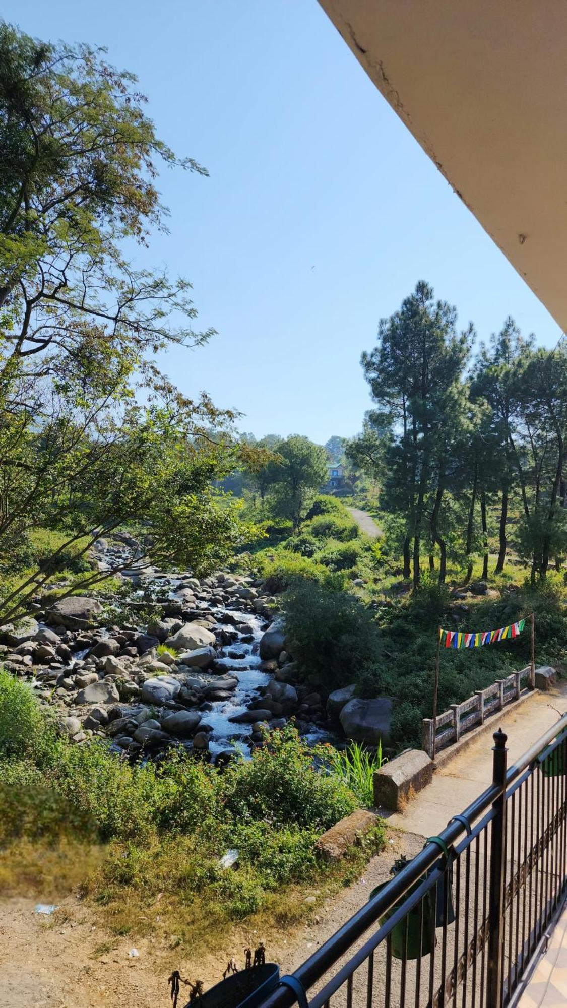 River View Villa Bīr Buitenkant foto