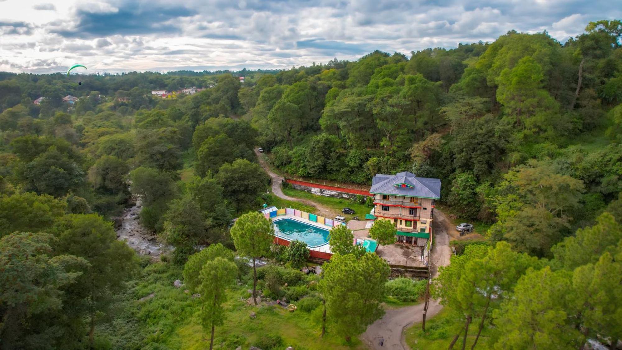 River View Villa Bīr Buitenkant foto